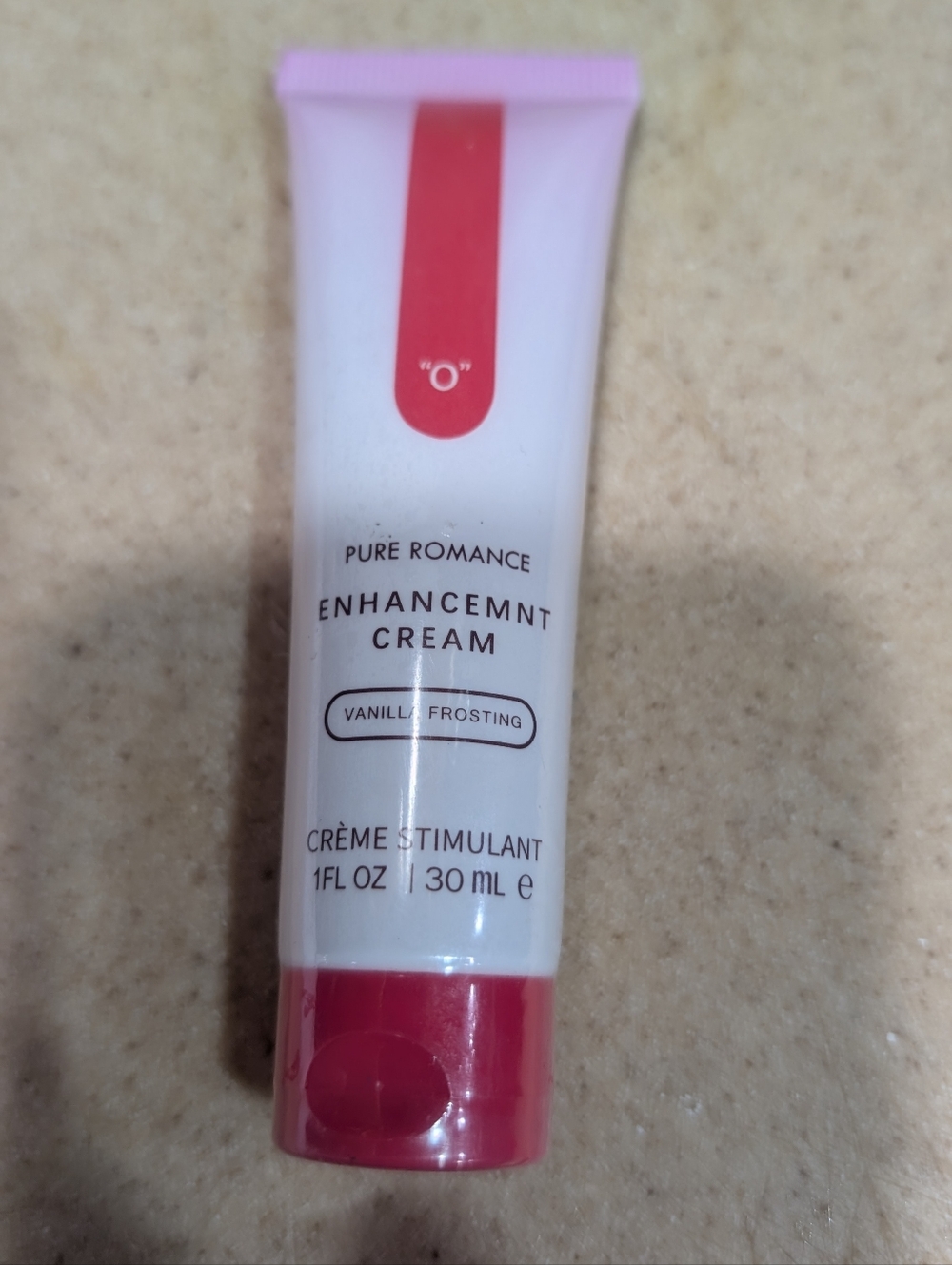 Vanilla Frosting Enhancement Cream